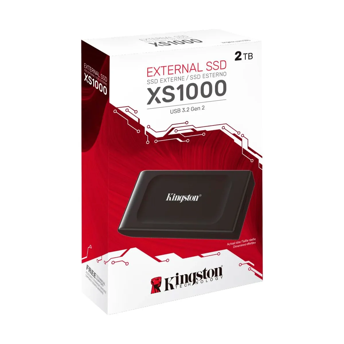 Kingston XS1000 2TB SSD