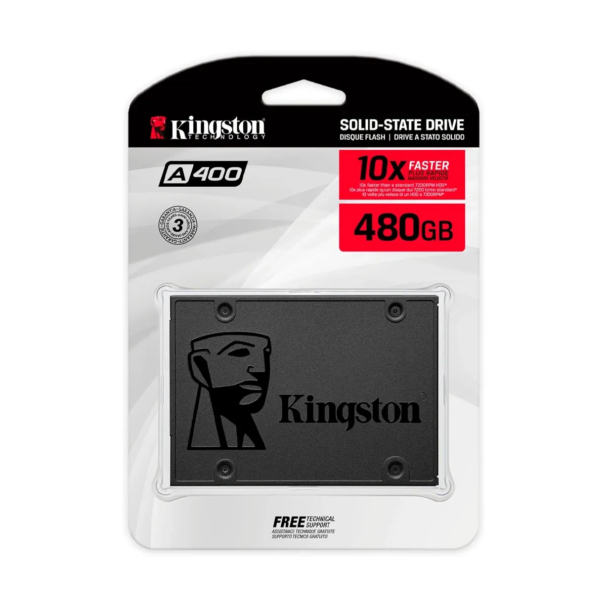 Kingston 480GB A400 SATA 3 2.5"