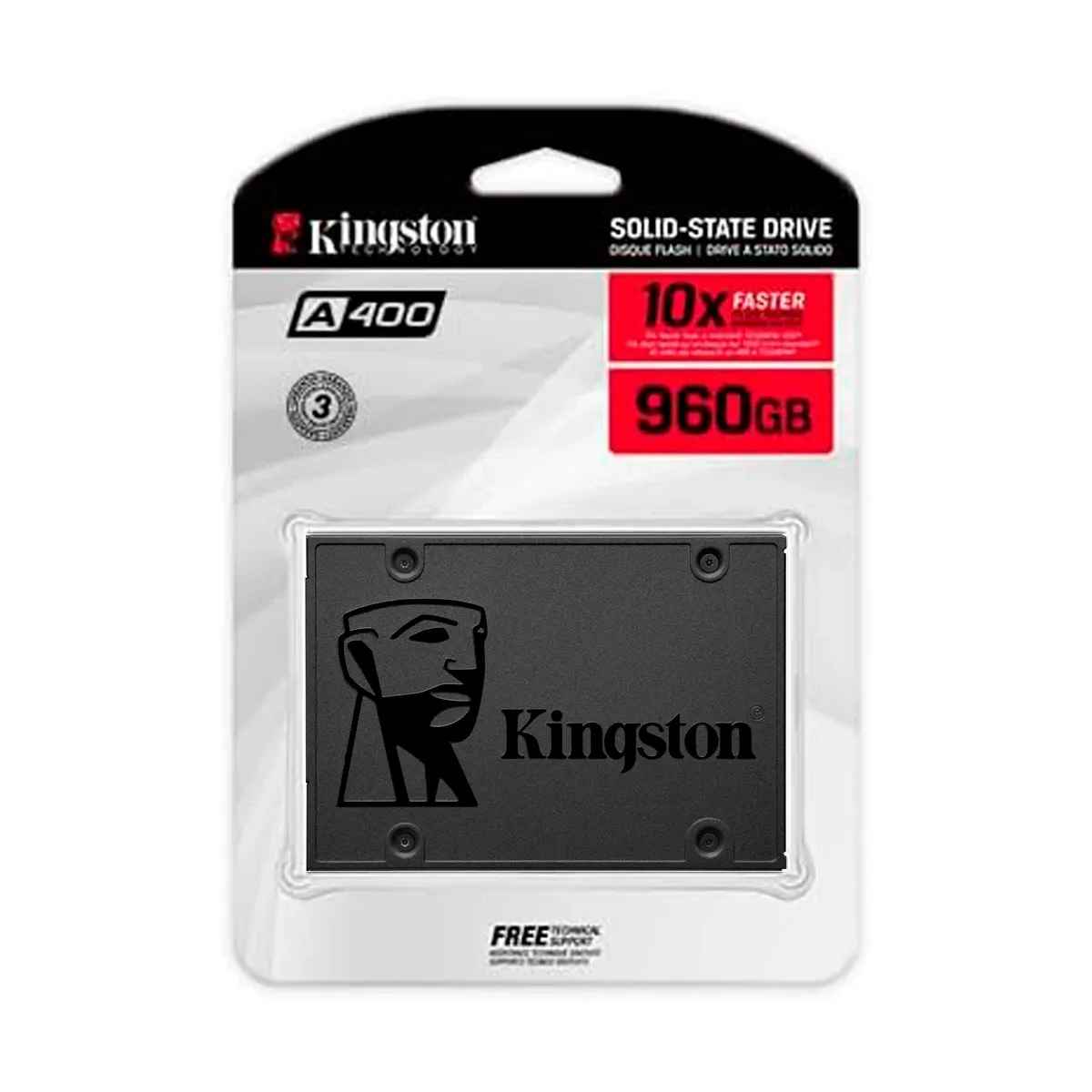 Kingston 960GB A400 SATA 3 2.5"