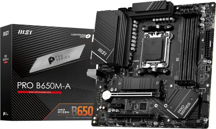MSI PRO B650M-A WiFi V1 Micro-ATX