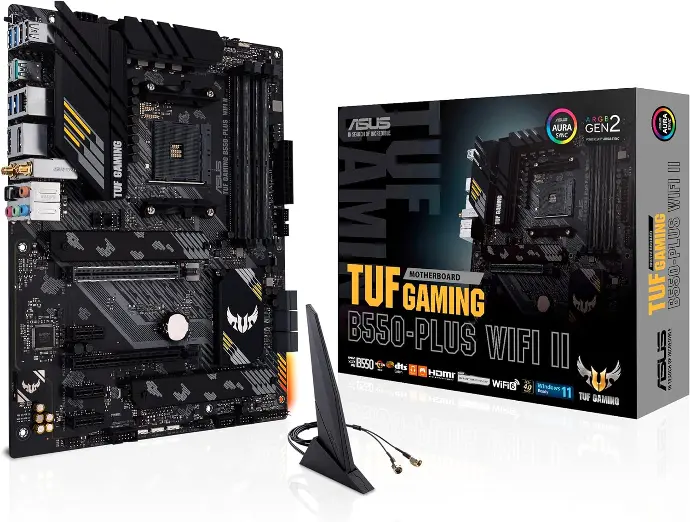 ASUS TUF Gaming B550-PLUS WiFi II AMD AM4 