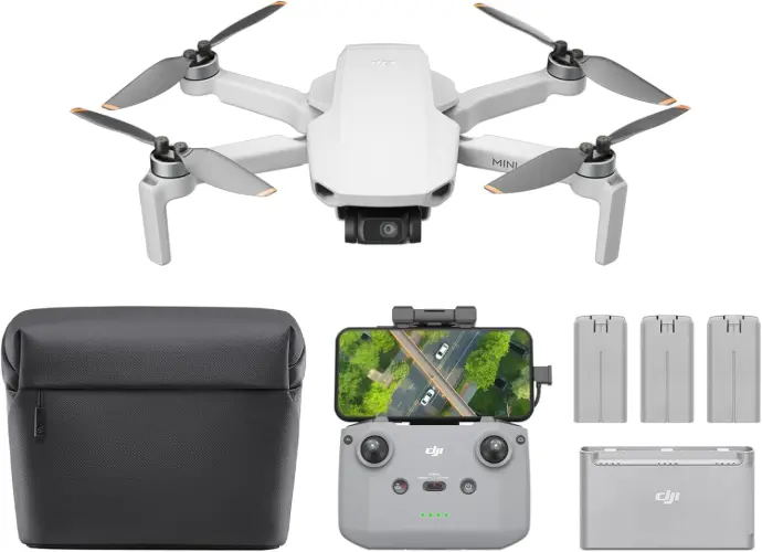 DJI Mini 4K Fly Combo