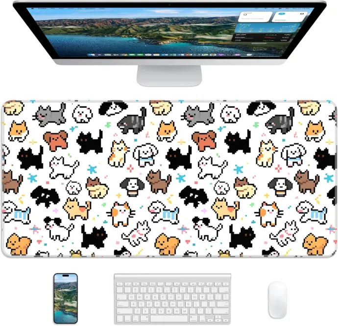 Gaming Mousepad XXL Mascotas