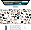Gaming Mousepad XXL Mascotas
