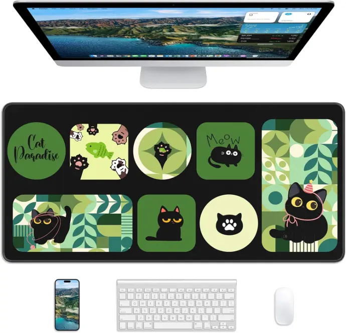 Gaming Mousepad XXL Cute Kitty