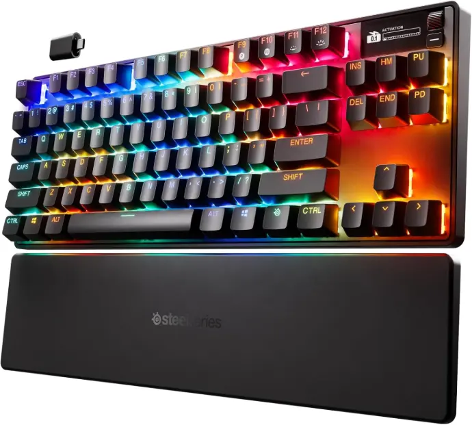 SteelSeries Apex Pro TKL Wireless Gen 3 OmniPoint 3.0 HyperMagnetic