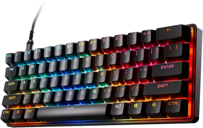 SteelSeries Apex Pro Mini Gen 3 OmniPoint 3.0 HiperMagnéticos