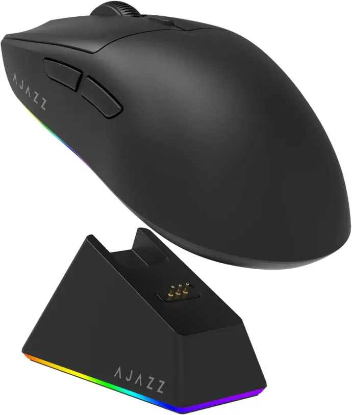 AJAZZ AJ139 V2 MC Gaming Mouse con Base de Carga