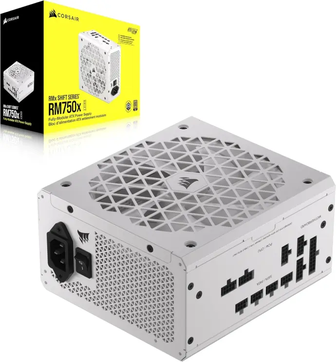 CORSAIR RM750x Shift 80 Plus Gold ATX 3.1 PCIe 5.1