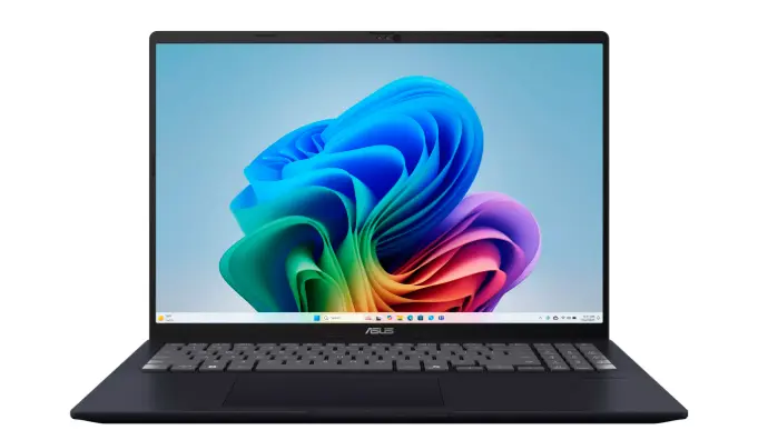 ASUS Vivobook 16 Laptop Copilot+ PC Ryzen AI 5 330 16GB RAM 512GB SSD