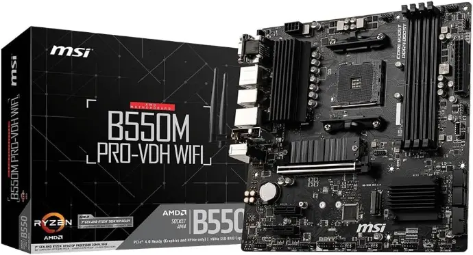 MSI B550M PRO-VDH WiFi ProSeries 