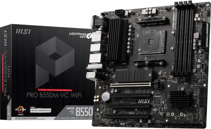 MSI B550M PRO-VDH WiFi ProSeries