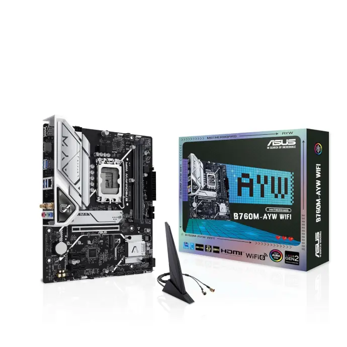 ASUS B760M-AYW WIFI DDR4