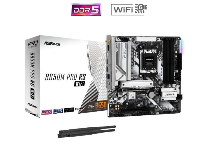 AsRock B650M PRO RS WiFi