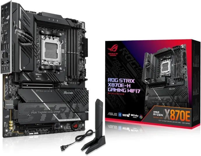 ASUS ROG Strix X870E-H Gaming WIFI7 DDR5