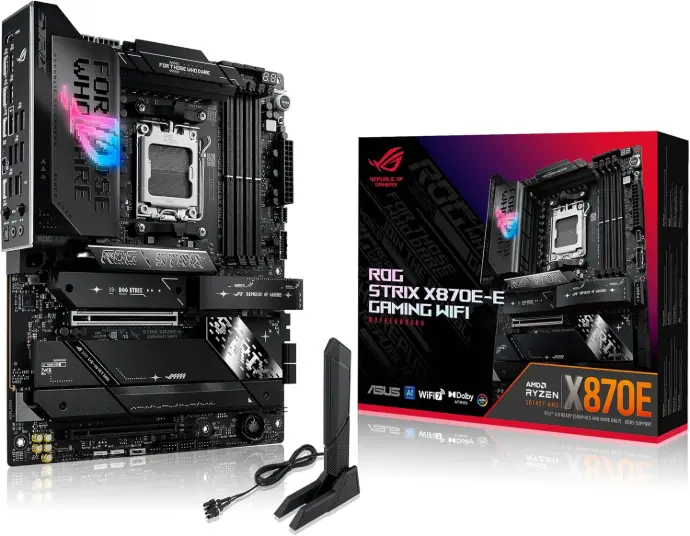 ASUS ROG Strix X870E-E Gaming WiFi DDR5