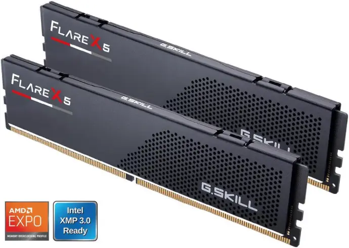 G.SKILL Flare X5 32GB (2 x 16GB) PC RAM DDR5 6000Mhz