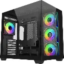 Cooler Master e681 + Fuente Gold 750 V3NM+ Enfriamiento Hyper 212 spectrum v3