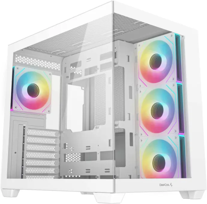 DeepCool CG530 4F Blanco ATX Gaming Case