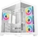DeepCool CG530 4F Blanco ATX Gaming Case