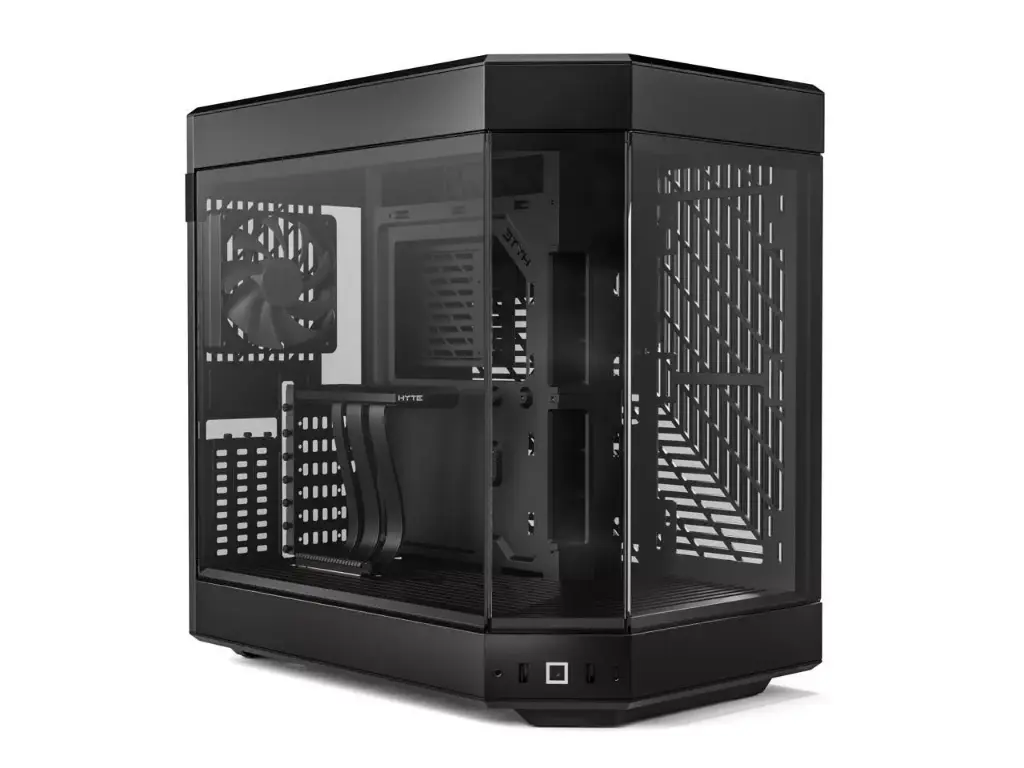 HYTE Y60 Negro - ATX PC Case con PCIe 4.0 Riser  