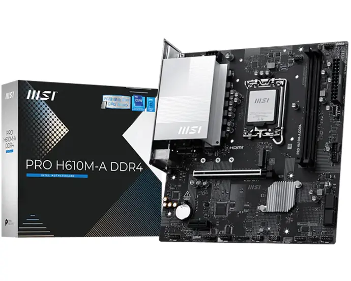 MSI PRO H610M-A DDR4 INTEL