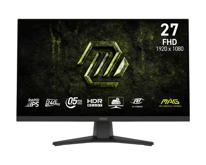 MSI MAG 272F X24 27" 240 Hz Rapid IPS 0.5ms 1920 x 1080