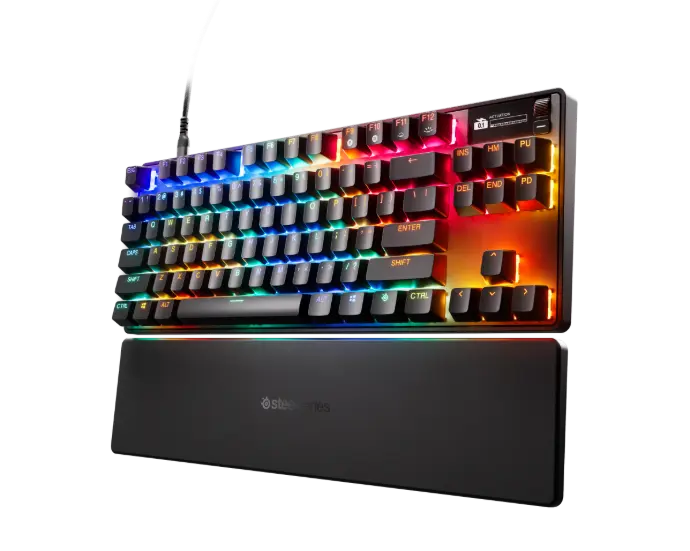 SteelSeries Apex Pro TKL Gen 3 Omnipoint 3.0 Switches 