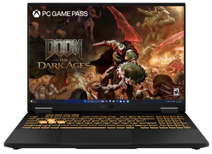 ASUS TUF F16 16" FHD+ 165Hz i7-14650HX 32GB RAM RTX 5060 8GB SSD 1TB 