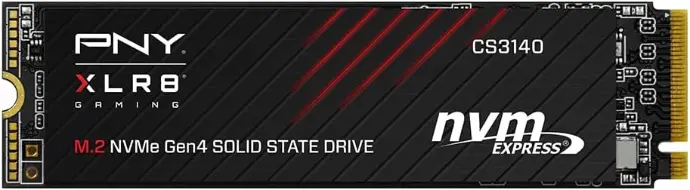PNY XLR8 CS3140 1TB M.2 NVMe SSD