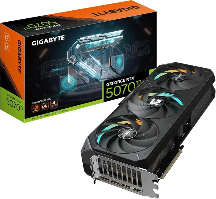 Gigabyte RTX 5070 Ti Gaming OC 16 GB GDDR7
