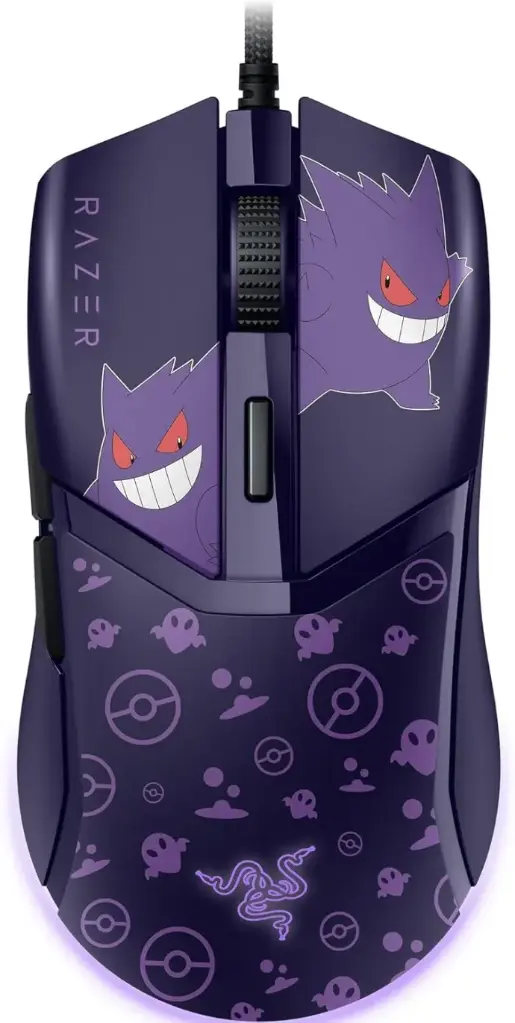 Razer Cobra Gaming Mouse Pokemon Gengar Edition