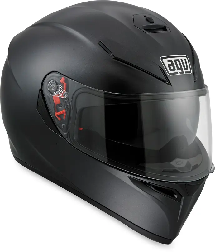 AGV K-3 SV XL Solid Color Street Helmet MATTE BLACK