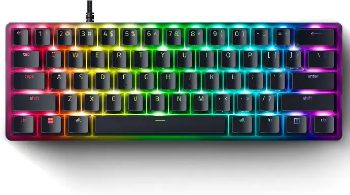 Razer Huntsman Mini 60% Negro 