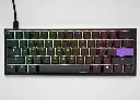 Ducky One 2 Mini 60% RGB Teclado Mecanico (Cherrry MX Blue)