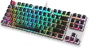 Glorious Aura V1 (Black) Pudding Keycaps 