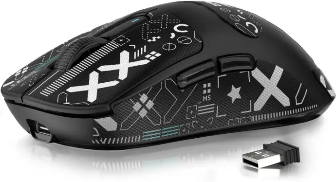 MANBASNAKE Attack Shark X3 Wireless Gaming Mouse