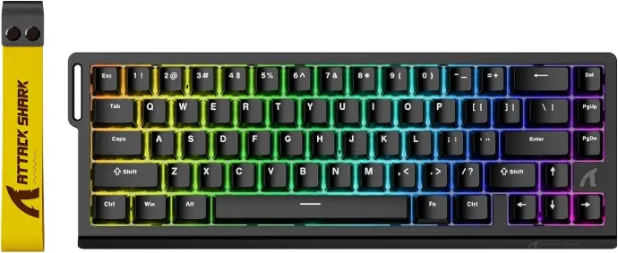 ATTACK SHARK X68 HE Rapid Trigger