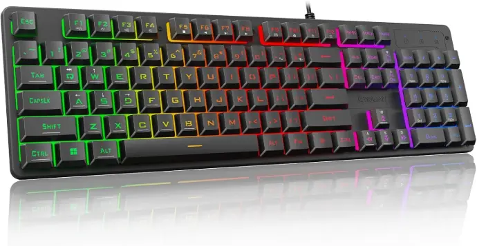 Redragon K521 Rainbow LED