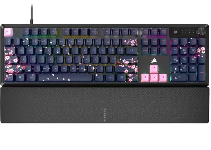 Corsair K70 CORE SE RGB Dark Cherry Blossom 