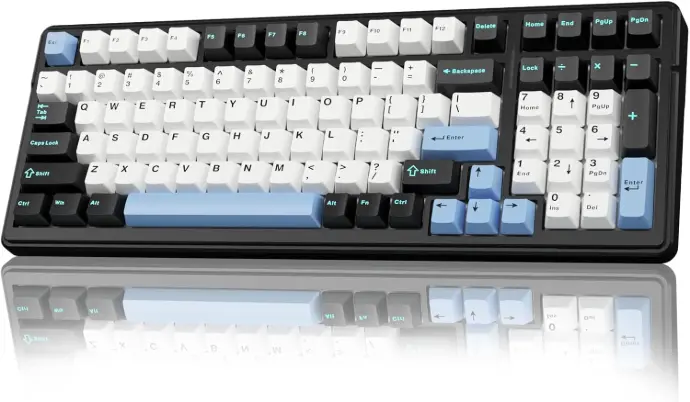 AULA F99 Wireless Teclado Mecanico