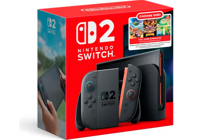 Nintendo Switch 2: Elige tu paquete de juego