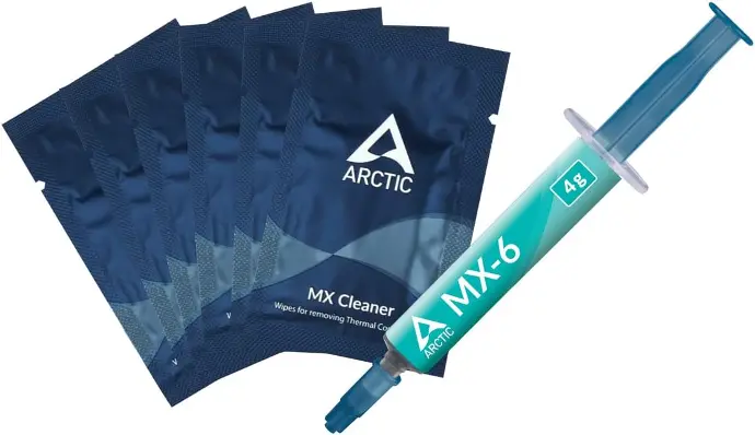 ARCTIC MX-6 4G incl. 6 MX Cleaner