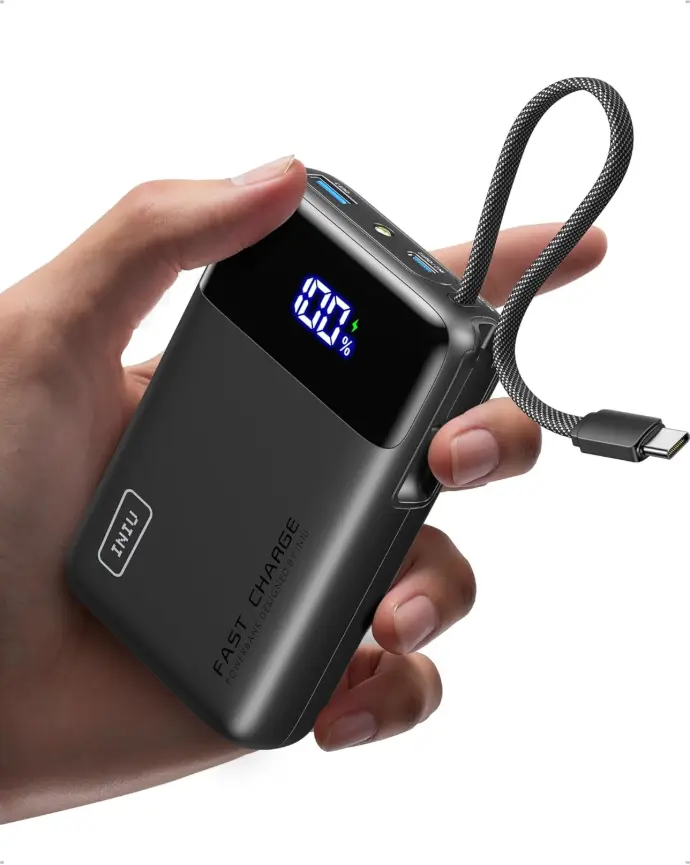 INIU 20000mAh 45W PD carga rápida USB  C Cargador portátil
