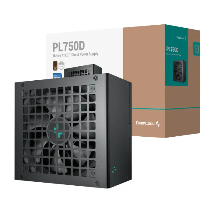 DeepCool PL750D 750W  Bronze ATX3.1