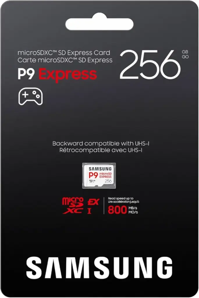 Samsung P9 Express microSD