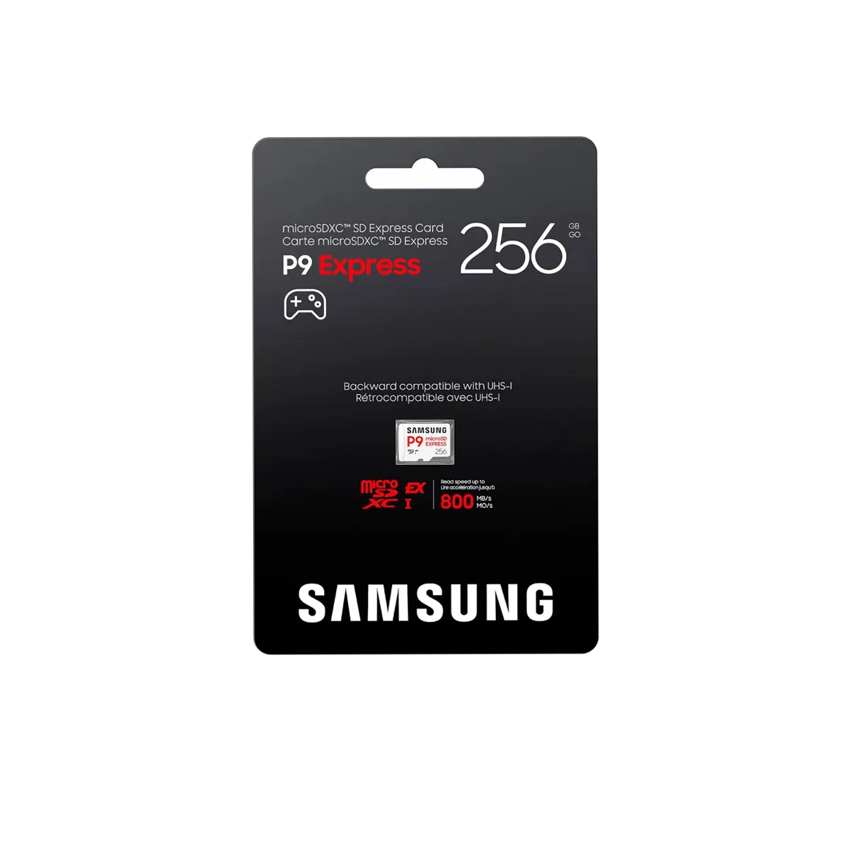 Samsung P9 Express microSD