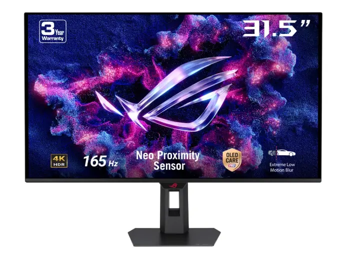 ASUS ROG Strix  XG32UCDS OLED 3840 x 2160 (4K) 0.03ms 165Hz