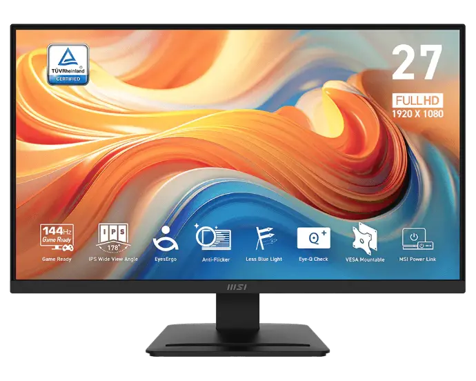 MSI PRO MP273L E14 27" 144HZ IPS