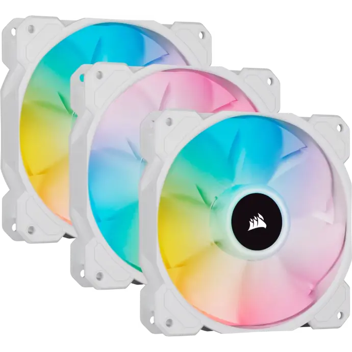 Ventiladores iCUE SP120 RGB ELITE Kit de 3